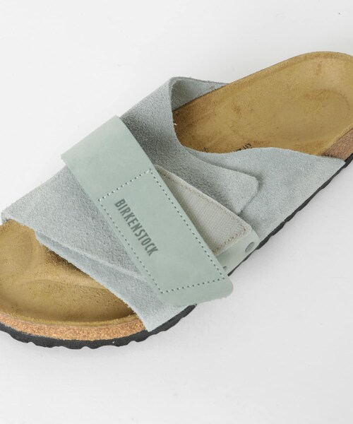 THE GOODLAND MARKET（ザグッドランドマーケット）の「BIRKENSTOCK　KYOTO LEVE SAGE-REGULAR（サンダル・メンズ・SAGE・40/41/42）」の8枚目の写真