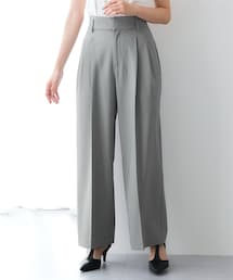 nissen | 【みさとさんコラボ】セットアップスーツ（しわになりにくい・UVカット）（上下別売）<大きいサイズ有>(フォーマルスーツ/小物)