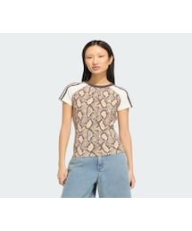 adidas | スネークプリント カリ Tシャツ(トップス)