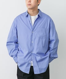 URBAN RESEARCH DOORS | awasa レギュラーカラーシャツ(シャツ/ブラウス)