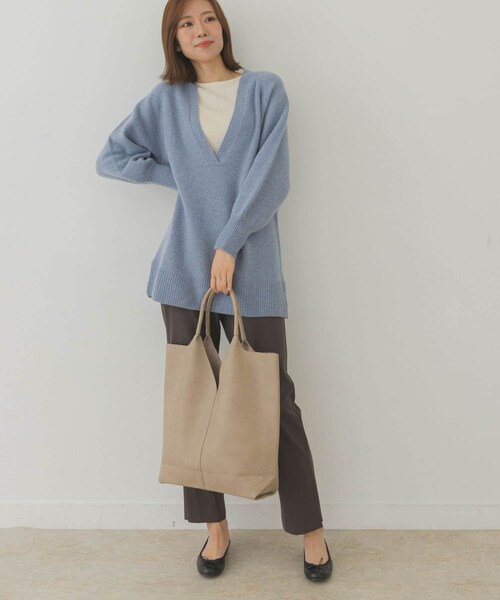 RODE SKO（ロデスコ）の「『35～39サイズ展開』『MADE IN JAPAN』NOHEMI　プレーンバレエシューズ（バレエシューズ・レディース・SILVER/BLACK/SNAKE/IVORY・36/37/38/35/39）」の19枚目の写真