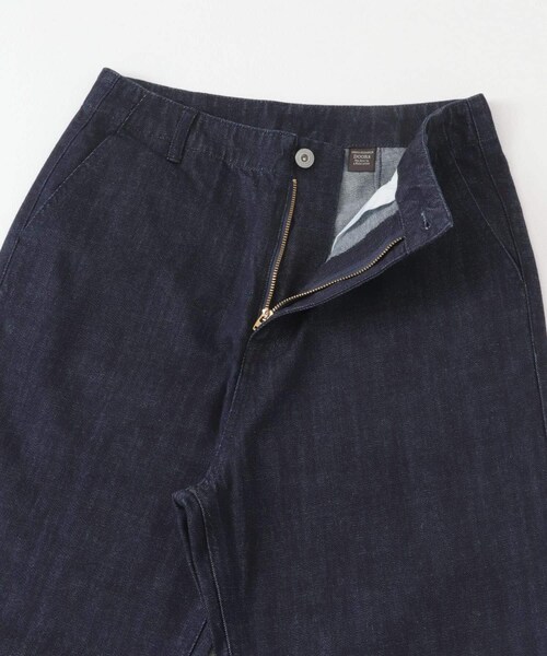 URBAN RESEARCH DOORS（アーバンリサーチドアーズ）の「『3サイズ展開』デニムワイドパンツ（デニムパンツ・レディース・INDIGO/ONE WASH・S/M/L）」の13枚目の写真