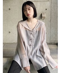 MURUA | セーラーカラーブラウス(シャツ/ブラウス)