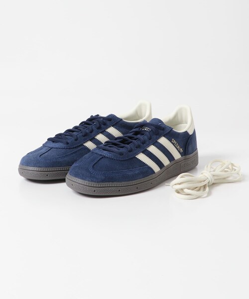 URBAN RESEARCH DOORS(アーバンリサーチドアーズ)の「adidas HANDBALL SPEZIAL(スニーカー・メンズ・イエロー/グレーツー/ナイトインディゴ・26/26.5/27/27.5/28)」の16枚目の写真