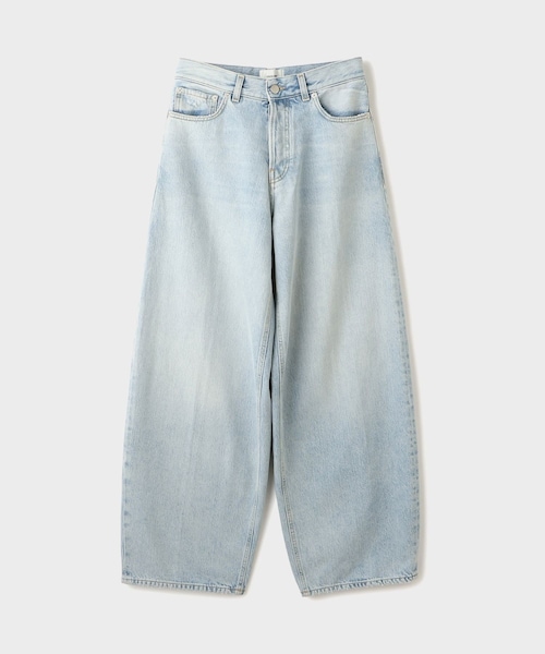 ROPE'(ロペ)の「【HAIKURE(ハイクル)】BETHANY ASIAN FIT STROMBOLI BLUE|デニム(デニムパンツ・レディース・ブルー系・M/S)」の3枚目の写真