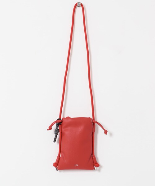 THE GOODLAND MARKET（ザグッドランドマーケット）の「F/CE.　TECH LEATHER MAP POCHETTE（ショルダーバッグ・レディース・Black/Beige/Red/Silver・FREE）」の17枚目の写真