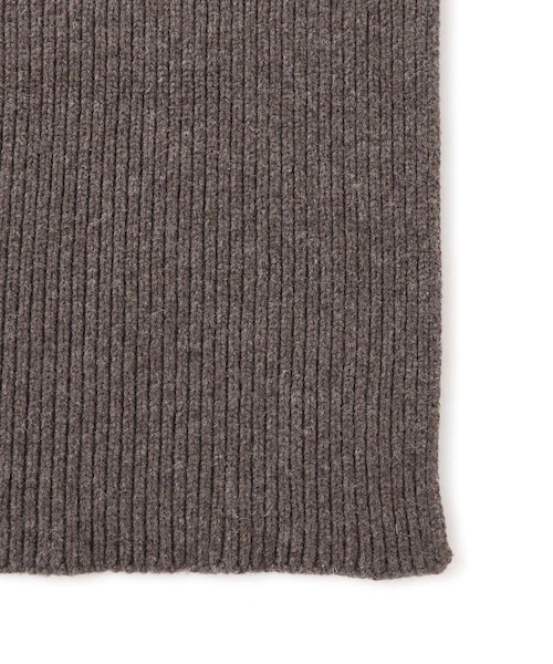 ADAM ET ROPE'（アダムエロペ）の「【Baserange（ベースレンジ）】MEA SCARF（マフラー・レディース・ダークブラウン・F）」の12枚目の写真