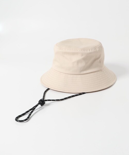 SMELLY（スメリー）の「コットンドロストハット（ハット・レディース・BLK/IVO・-）」の20枚目の写真