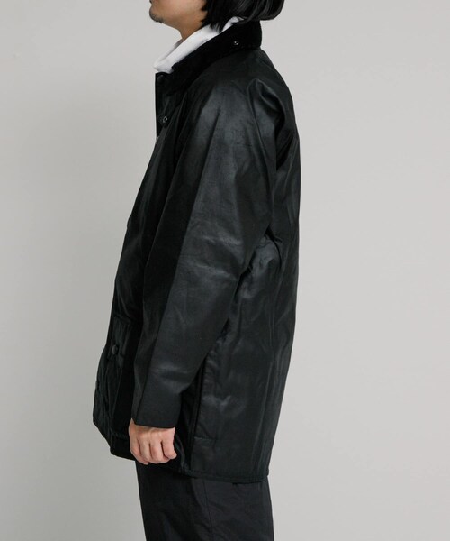 URBAN RESEARCH（アーバンリサーチ）の「beaufort wax jacket（テーラードジャケット・メンズ・Black・36/38/40/42）」の18枚目の写真
