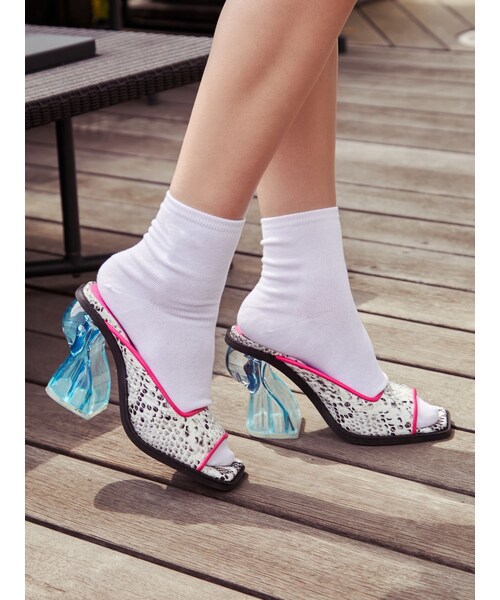 PAMEO POSE(パメオポーズ)の「Seawater Heel Mule Mix(サンダル・レディース・ミックス・37/38/39)」の18枚目の写真