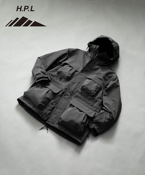 EKAL（エカル）の「PERTEX UL マウンテンジャケット（マウンテンパーカー・メンズ・BK/K-BR・M/L）」の4枚目の写真