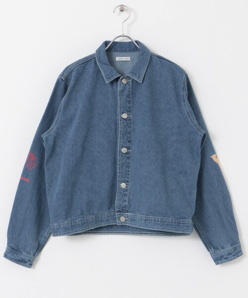 URBAN RESEARCH DOORS(アーバンリサーチドアーズ)の「Common Noun norahi デニムジャケット(デニムジャケット・レディース・Indigo/Light blue・M)」の6枚目の写真