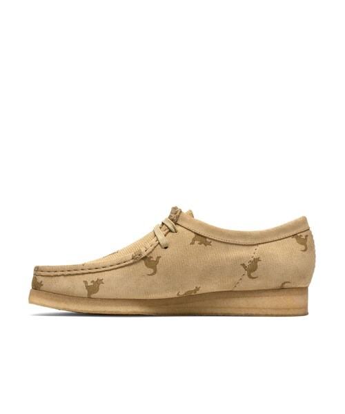 ADAM ET ROPE'(アダムエロペ)の「【CLARKS】WALABEE PRINT SHOES(その他シューズ・レディース・ブラウン系・6/7/8/9)」の9枚目の写真