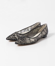 URBAN RESEARCH ROSSO | VINAIGRETTE　FLAT LACE POINTED PUMPS(シューズ小物/雑貨)