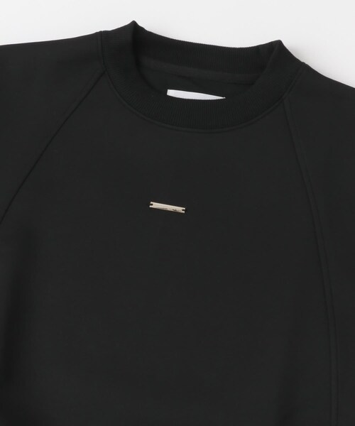 SENSE OF PLACE by URBAN RESEARCH（センスオブプレイスバイアーバンリサーチ）の「ポンチプレートキリカエスウェット（スウェット・メンズ・BLUE/BLACK/GRAY・M/L）」の11枚目の写真