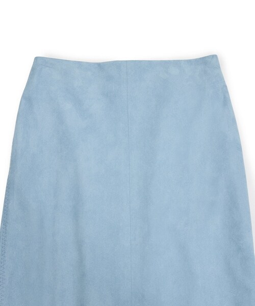 ADAM ET ROPE'(アダムエロペ)の「シンセティックスエードペンシルマキシスカート(スカート・レディース・ダークブラウン系/サックス/ブラック・36/38)」の18枚目の写真