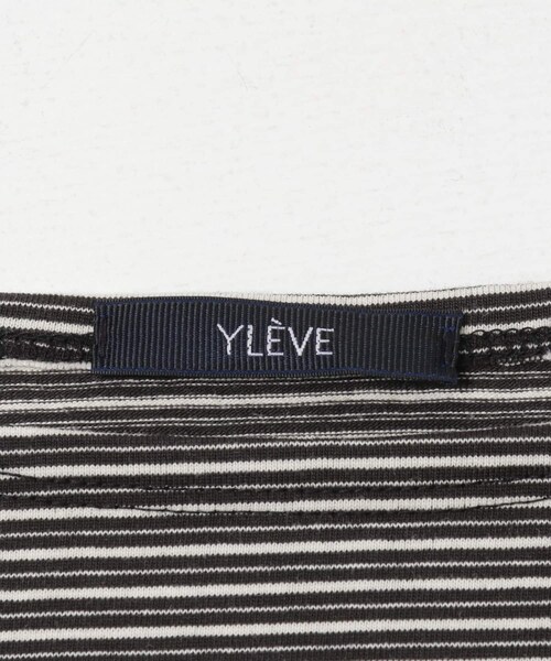 URBAN RESEARCH（アーバンリサーチ）の「YLEVE　OPEN END COTTON T-SHIRTS（Tシャツ/カットソー・メンズ・011 BORDER・4/5）」の13枚目の写真