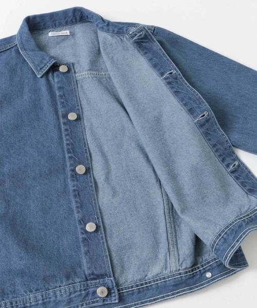 URBAN RESEARCH DOORS(アーバンリサーチドアーズ)の「Common Noun norahi デニムジャケット(デニムジャケット・レディース・Indigo/Light blue・M)」の7枚目の写真