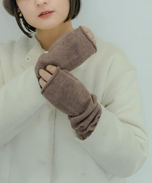 SMELLY（スメリー）の「アームウォーマー（ベルト・レディース・GRY/BLK/BEG/MOC・-）」の3枚目の写真