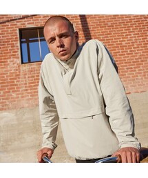 Reebok | アクティブ スカイストレッチ ウーブントップ アノラック / ACTIV COLL SKYSTRETCH WOVEN ANORAK (ナイロンジャケット)