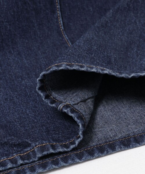 URBAN RESEARCH（アーバンリサーチ）の「CURRENTAGE　DENIM SALOPETTE（サロペット/オーバーオール・レディース・インディゴ/ブラック・1）」の9枚目の写真
