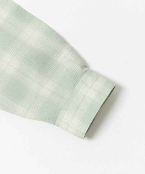 URBAN RESEARCH（アーバンリサーチ）の「FUJI　WOOL CHECK STANDARD SHIRTS（シャツ/ブラウス・メンズ・BLUE/GREEN/ORANGE・5/6）」の14枚目の写真