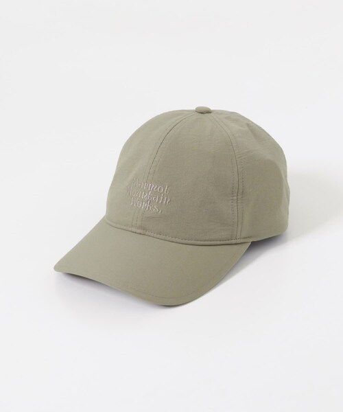 URBAN RESEARCH DOORS(アーバンリサーチドアーズ)の「『別注』Marmot×DOORS DOT AIR CAP(キャップ・メンズ・INK BLACK/BLUE GRAY/KHAKI・Free)」の15枚目の写真
