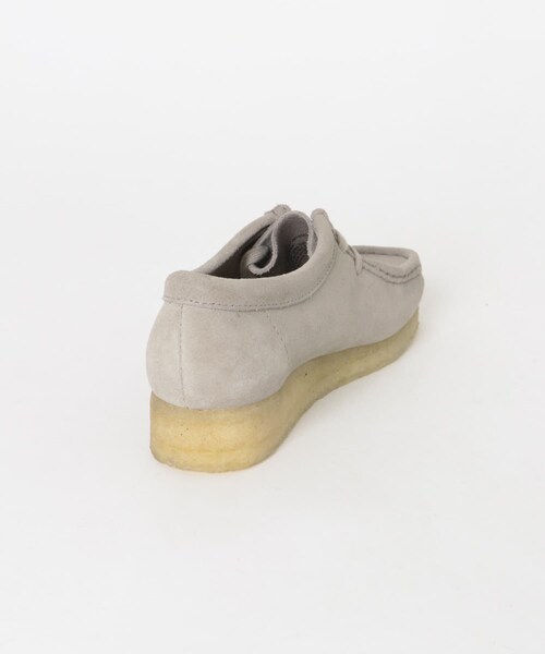 URBAN RESEARCH（アーバンリサーチ）の「CLARKS　EXCLUSIVE WALLABEE（その他シューズ・レディース・P GREY SDE・4/4.5/5/5.5）」の10枚目の写真