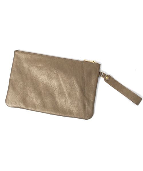 URBAN RESEARCH（アーバンリサーチ）の「jujube　レザーカモフラクラッチBAG（クラッチバッグ・レディース・BLK×CAMO/箔×CAMO・-）」の7枚目の写真