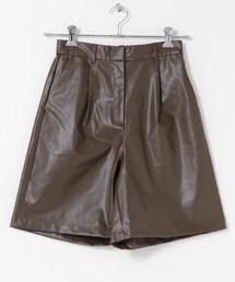 ITEMS URBANRESEARCH | ハーフレザーパンツ(その他パンツ)