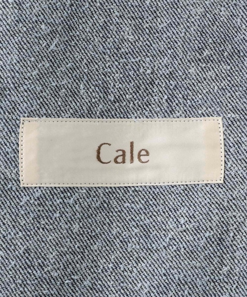 URBAN RESEARCH（アーバンリサーチ）の「Cale　コットンシルクデニムカバーオール（カバーオール・メンズ・Blue・3/4）」の13枚目の写真