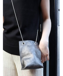 MURUA | チェーンドロストバッグ(ショルダーバッグ)