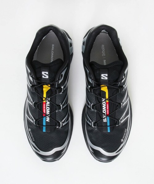 URBAN RESEARCH(アーバンリサーチ)の「SALOMON XT-6 GTX(スニーカー・メンズ・BLACK・26/26.5/27/27.5/28/28.5/29/30)」の6枚目の写真
