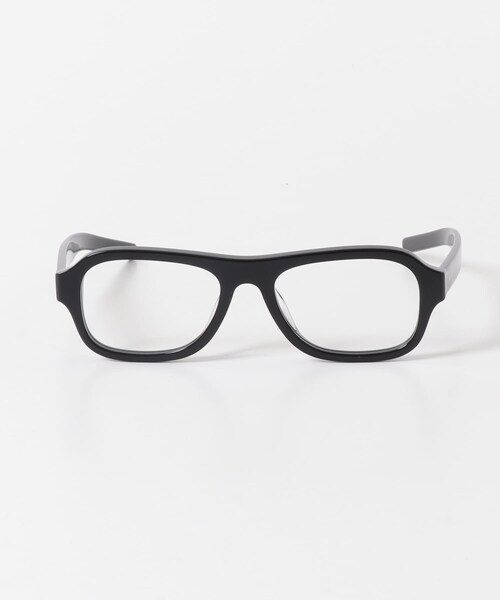 URBAN RESEARCH（アーバンリサーチ）の「OFF BROADWAY　ESSENTIAL NUMBER 007（メガネ・レディース・BLACK/TORTOISE1・-）」の3枚目の写真