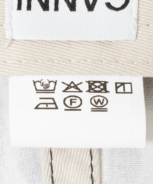 URBAN RESEARCH（アーバンリサーチ）の「GANNI　WASHED COTTON CANVAS CAP（キャップ・レディース・LEOPARD・-）」の8枚目の写真