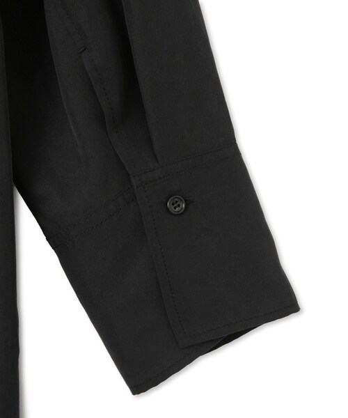 ADAM ET ROPE'（アダムエロペ）の「【サステナブル】ジャンプスーツ（つなぎ/オールインワン・レディース・ブラック/ベージュ・36/38）」の10枚目の写真