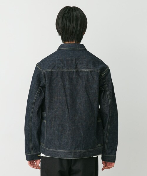 URBAN RESEARCH DOORS(アーバンリサーチドアーズ)の「SASSAFRAS GARDENER R JACKET(デニムジャケット・メンズ・INDIGO・S/M/L)」の15枚目の写真