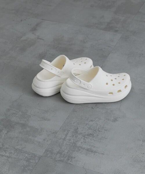 URBAN RESEARCH（アーバンリサーチ）の「クロックス　CRUSH CLOG（サンダル・レディース・BLACK/WHITE/BONE・6/7/5）」の8枚目の写真