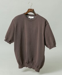 URBAN RESEARCH ROSSO | 『UR TECH』AIRDRY半袖クルーニット(ニット/セーター)