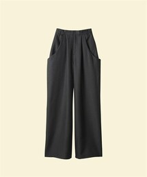 nissen | 【Essenave】ドレープポケットワイドパンツ(パンツ)