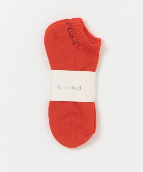 URBAN RESEARCH（アーバンリサーチ）の「Wide Dad　WIDE DAD SHORT SOCKS（その他アンダーウェア/インナー・メンズ・GRAY/BLUE/ORANGE・Free）」の10枚目の写真