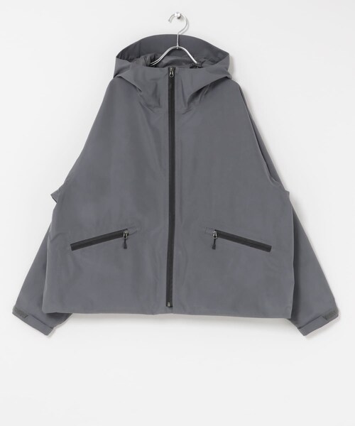 URBAN RESEARCH(アーバンリサーチ)の「DAIWA PIER39 GORE-TEX TECH 2WAY CADET PARKA(テーラードジャケット・メンズ・BLACK/CHARCOAL・M/L/XL)」の9枚目の写真