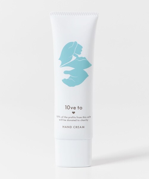 URBAN RESEARCH（アーバンリサーチ）の「10ve to　ラブトゥ ハンドクリーム 50g（コスメキット/ギフトセット・メンズ・動物保護/子供ノ未来/環境保護/伝統工芸・0）」の3枚目の写真