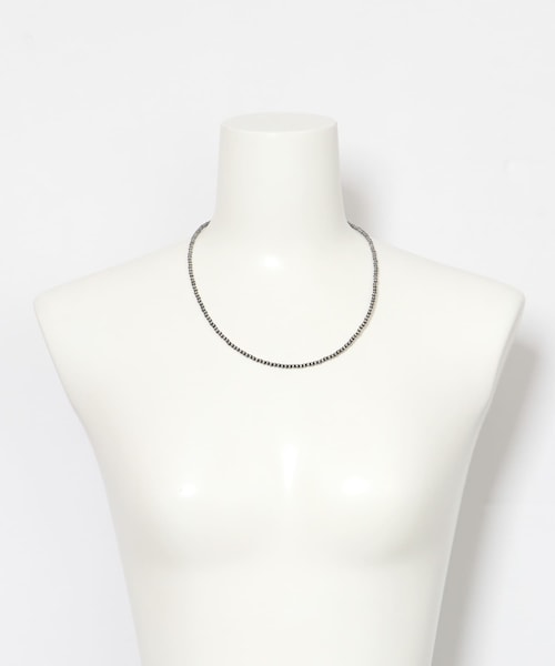 かぐれ（カグレ）の「ERICKA NICOLAS BEGAY　PLAIN DESIGN NECKLACE 50（ネックレス・レディース・OXIDIZED/SHINY・50）」の6枚目の写真