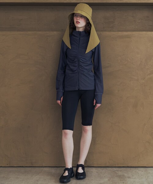 URBAN RESEARCH(アーバンリサーチ)の「『UVカット/撥水』SUN HAT(ハット・レディース・BLACK/BEIGE・-)」の16枚目の写真