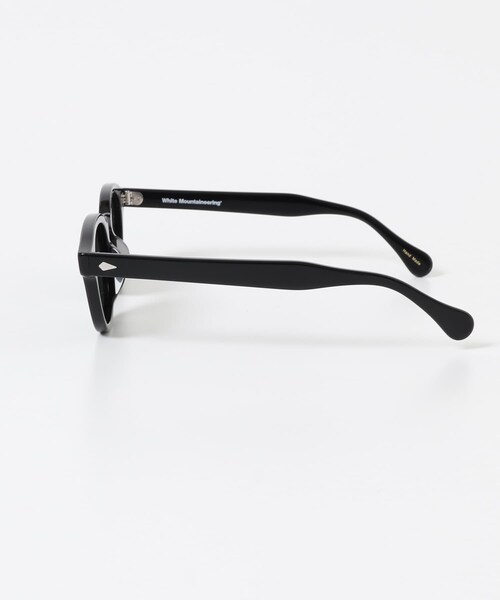 EKAL（エカル）の「WHITE MOUNTAINEERING　POLARIZED SUNGLASSES（メガネ・メンズ・BLACK/CLEAR・one）」の5枚目の写真