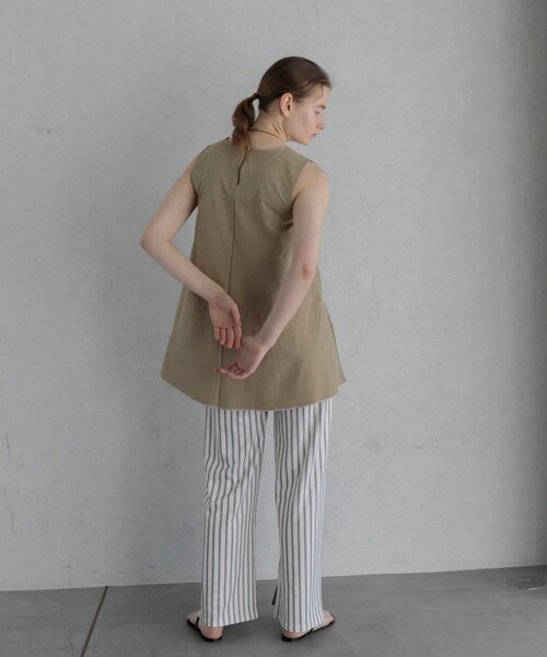 URBAN RESEARCH（アーバンリサーチ）の「Swim URBAN RESEARCH　スイム ノースリーブチュニック（水着・メンズ・BEIGE/KHAKI・S/M）」の8枚目の写真