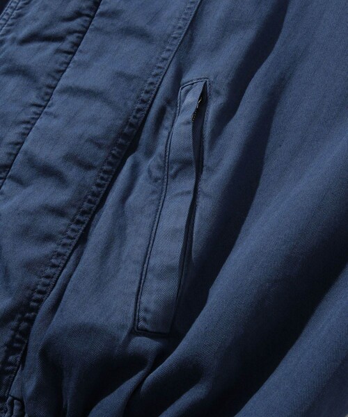 ADAM ET ROPE'（アダムエロペ）の「【HED MAYNER/ヘドメイナー】WORKER DENIM JACKET（その他アウター・メンズ・ネイビー・M/S）」の8枚目の写真