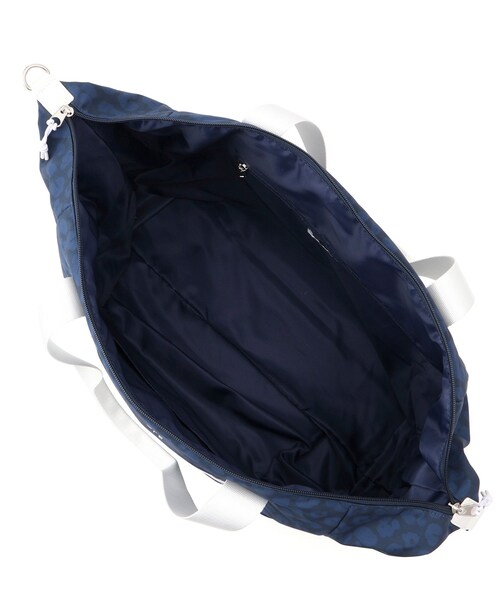 ROPE'（ロペ）の「アニマルプリントボストンバッグ（ボストンバッグ・レディース・グレー/ネイビー/ピンク・F）」の13枚目の写真