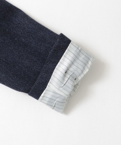 URBAN RESEARCH DOORS（アーバンリサーチドアーズ）の「LIFE STYLE TAILOR　NOVALANツィードジャケット（テーラードジャケット・メンズ・GREEN/NAVY/BROWN・44/46/48/50）」の13枚目の写真